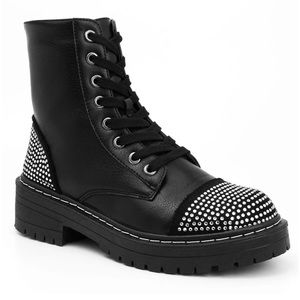 Sugar Kalina Studded Combat Boots